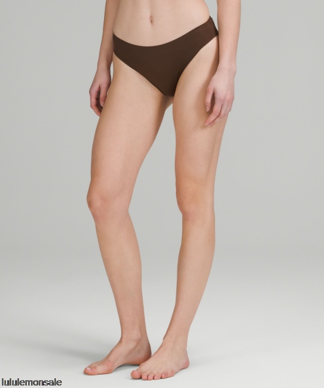 Lululemon Damen DELULU577 | Lululemon Deutschland Java Invisiwear Halbhohe Bikini-Unterwäsche